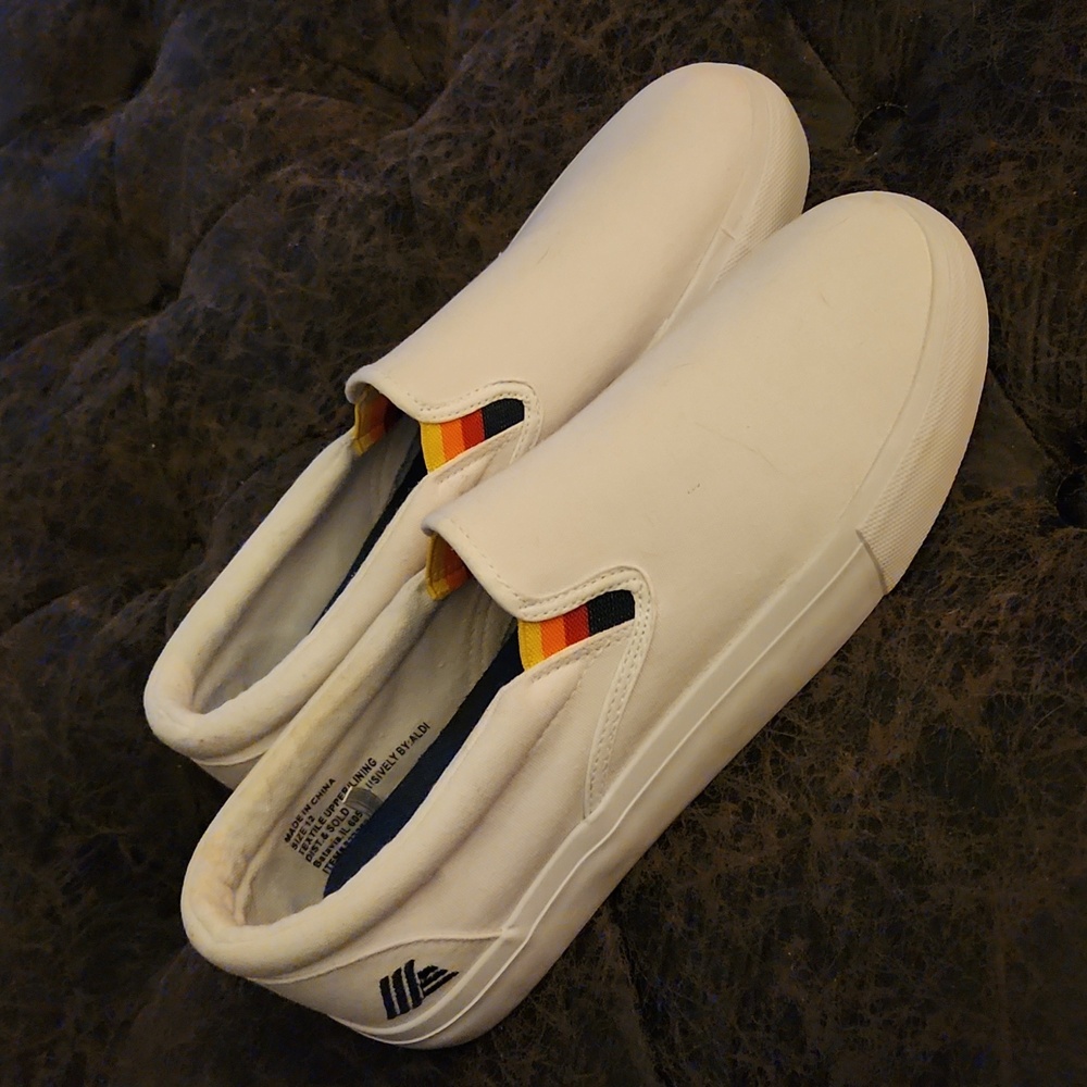 New slip on shoes size 12
